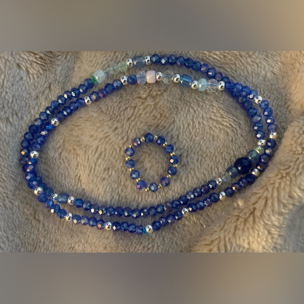 Elegant Bracelet and ring set